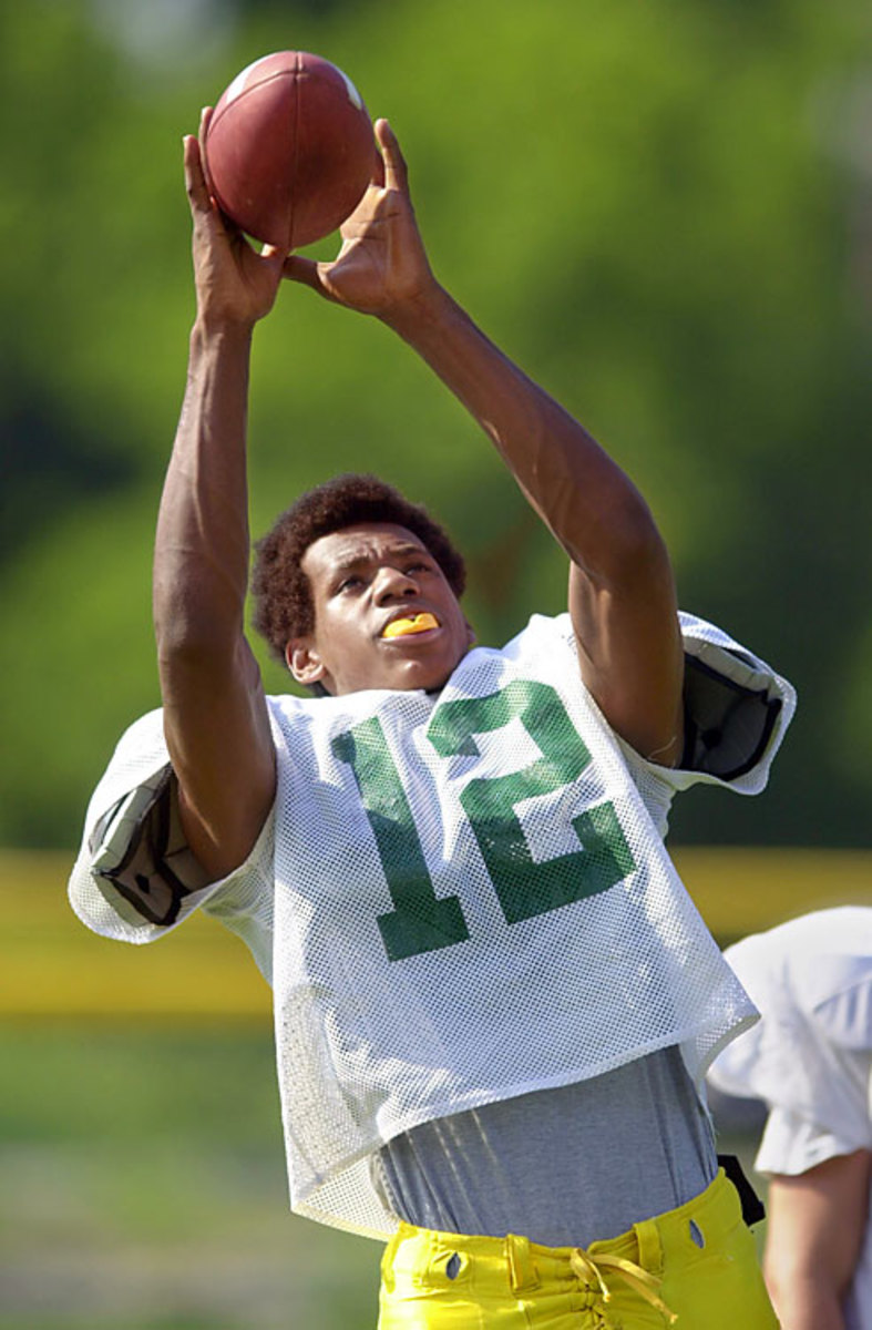 Lebron James' high school stats while at St. Vincent-St. Mary High