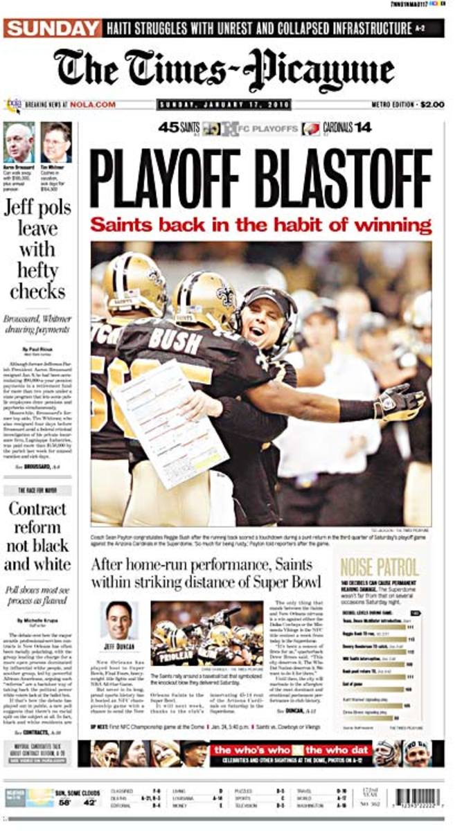 New Orleans Times Picayune
