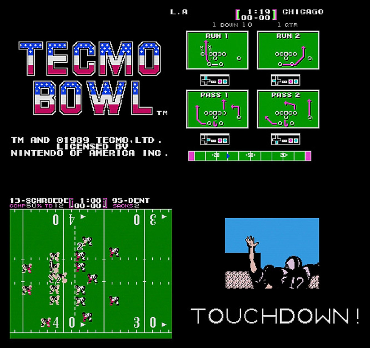 Tecmo Bowl