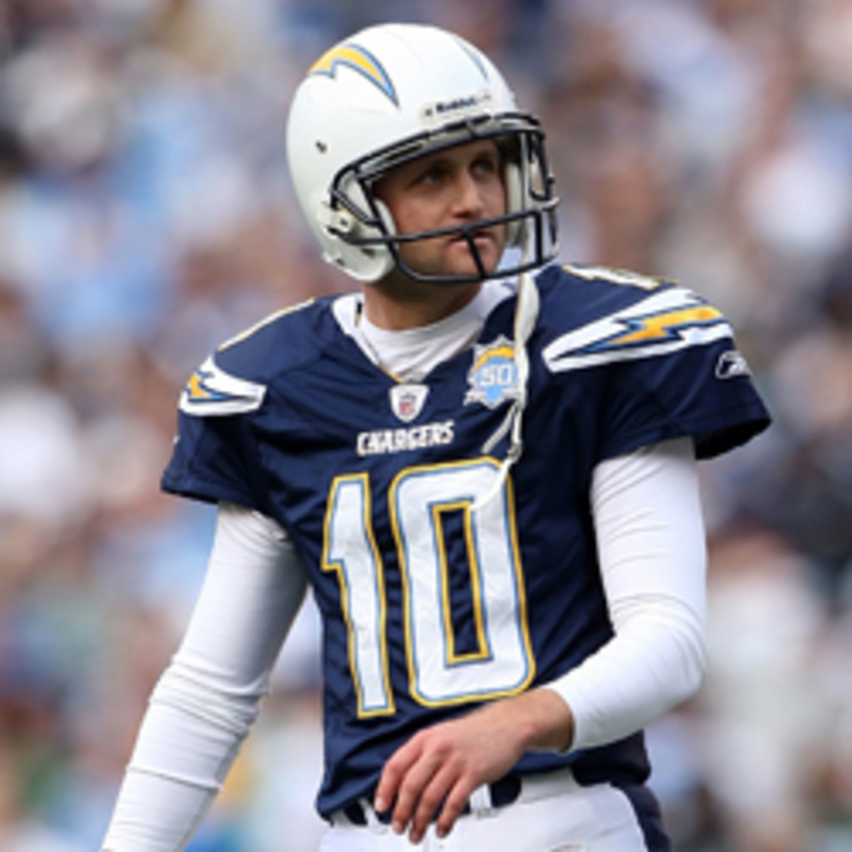 Nate Kaeding joins the Dolphins after nine years with the Chargers. (Donald Miralle/Getty Images)