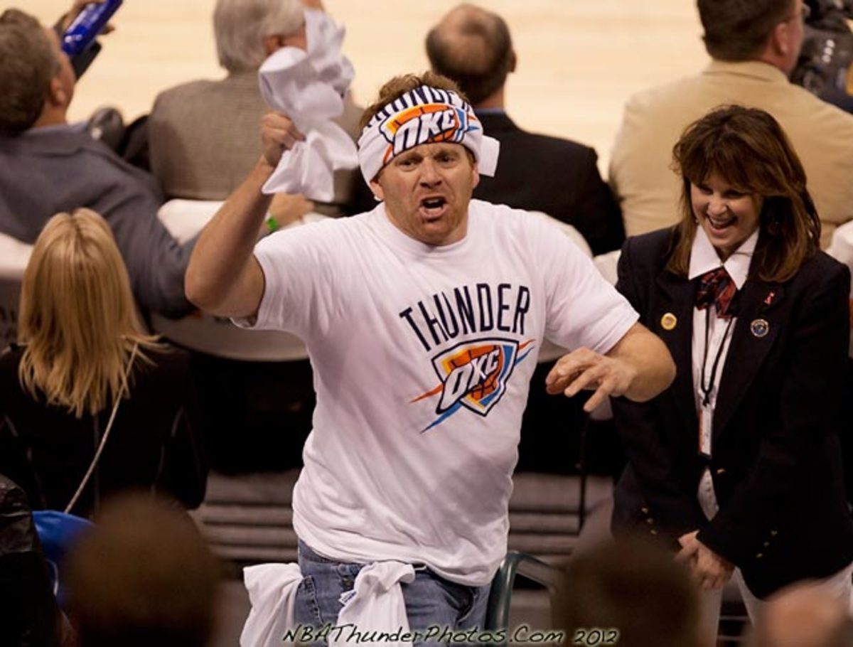 Super Fan Cameron Hughes Sports Illustrated