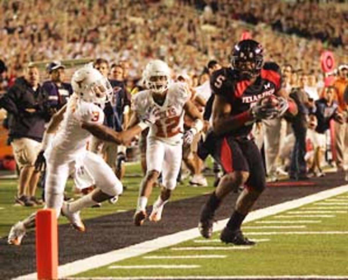Austin MurphyTexas Tech is the surprising, feelgood story of the 2008