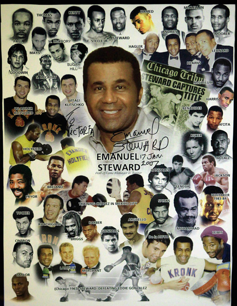 Emanuel Steward