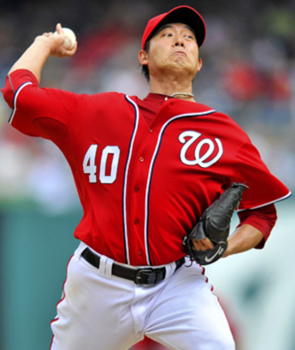 Wang agrees to one-year deal with Nationals - Sports Illustrated