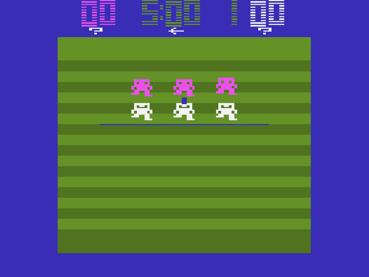 Football for the Atari 2600