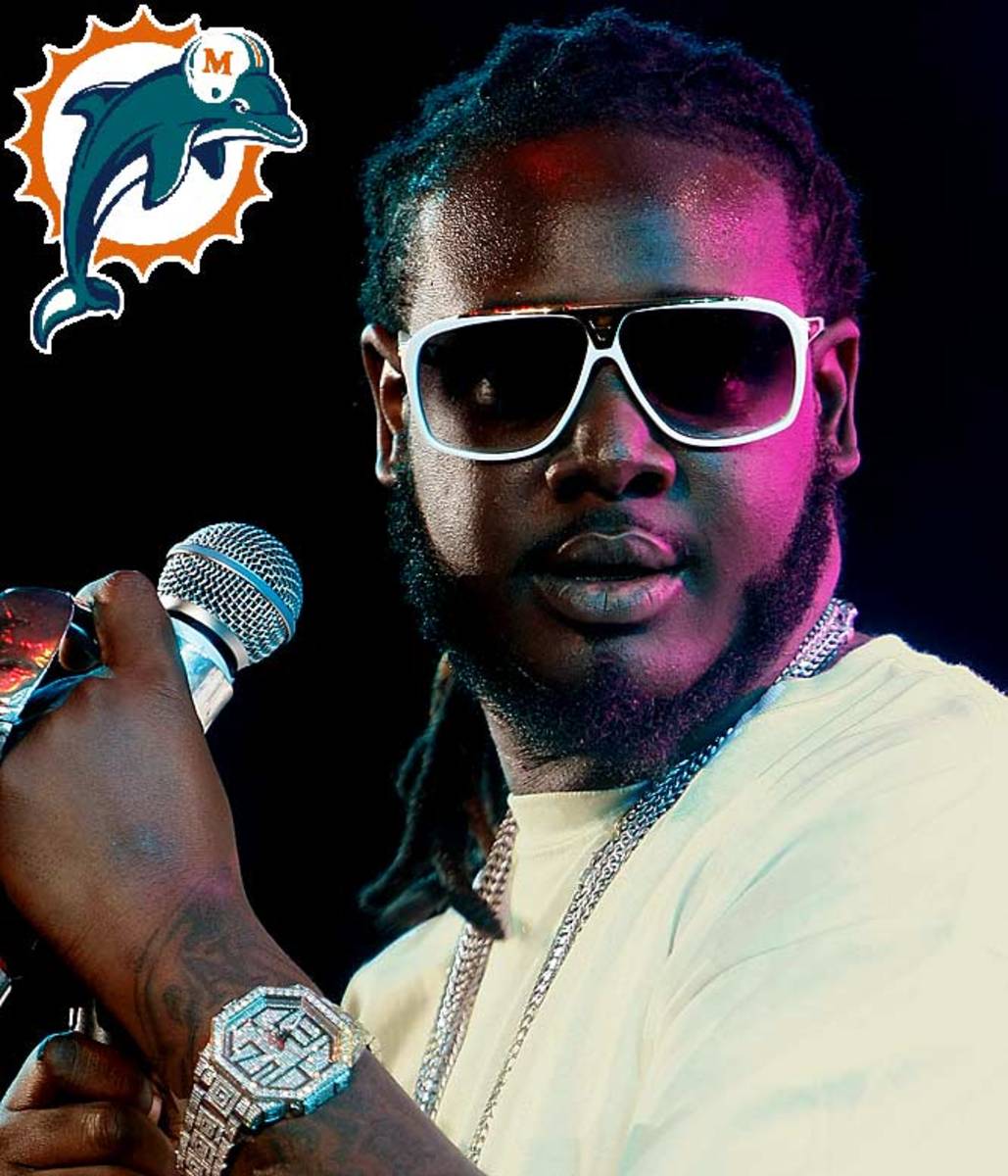 T-Pain and the Miami Dolphins