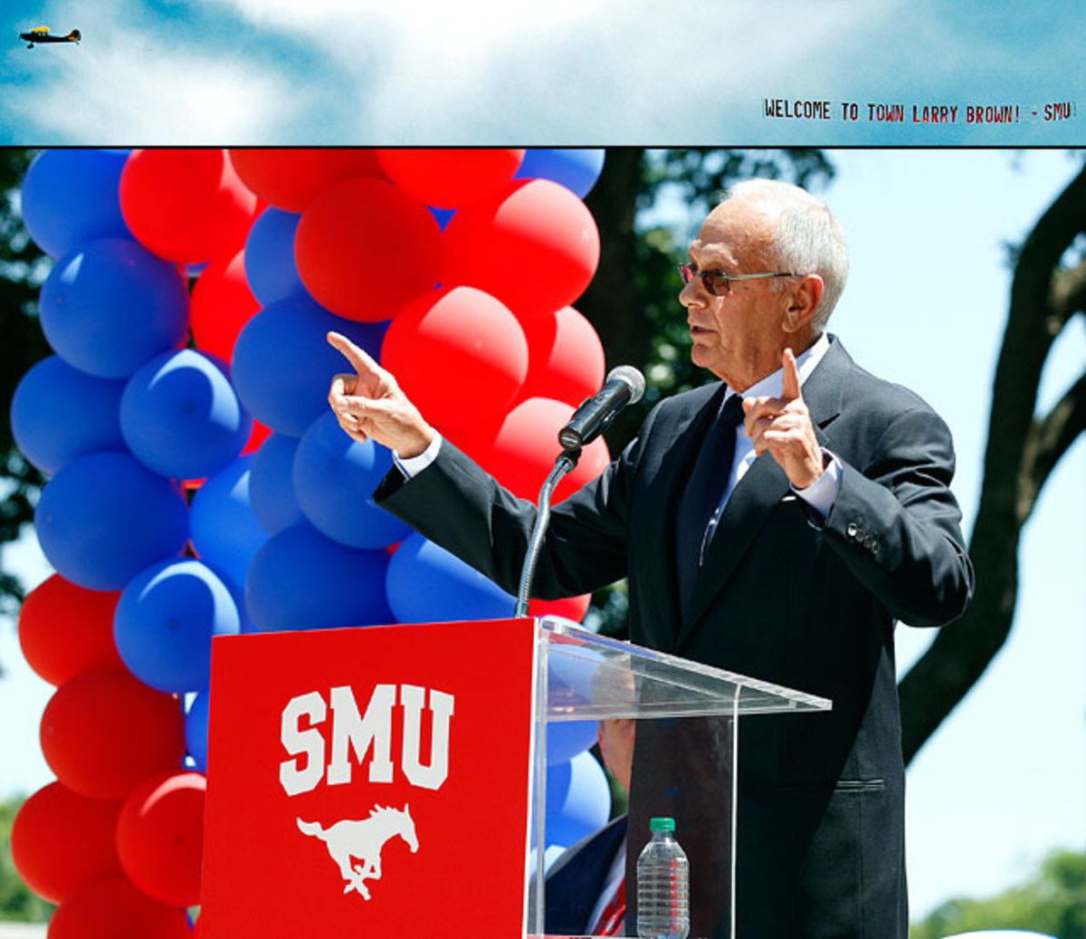 SMU Hires Larry Brown