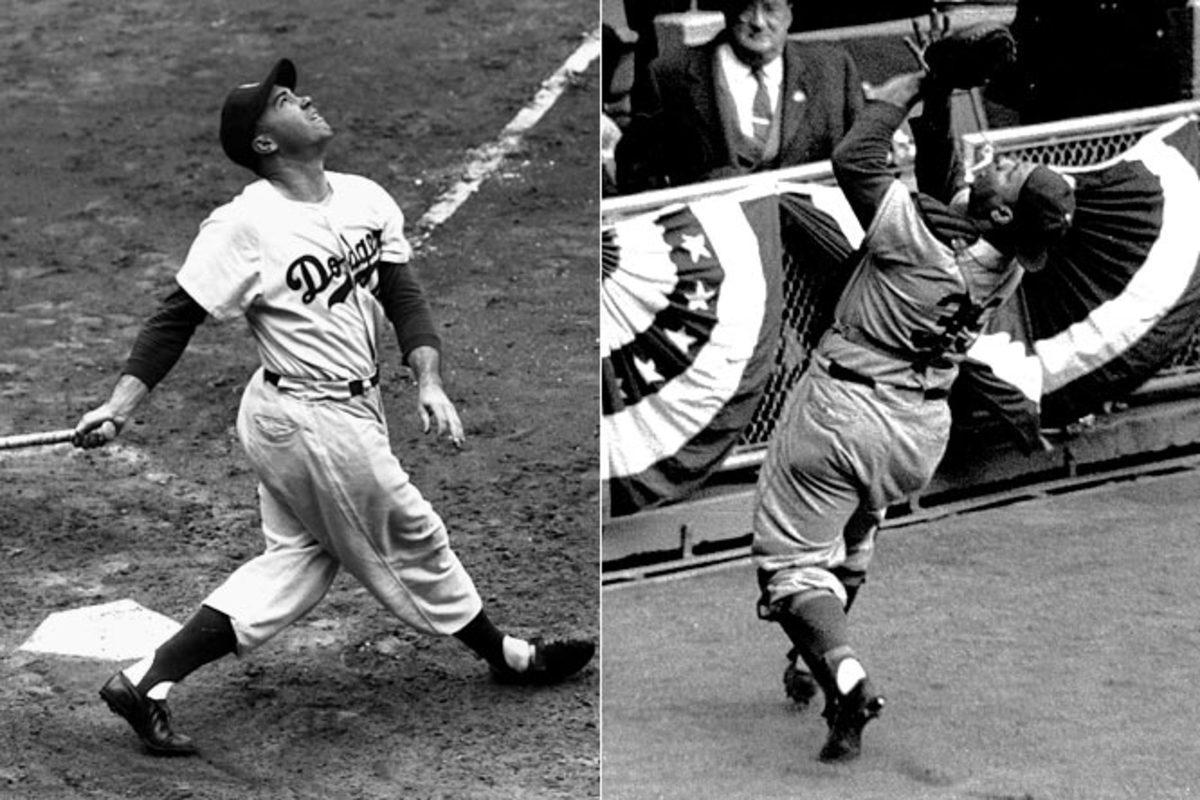 Duke Snider and Roy Campanella