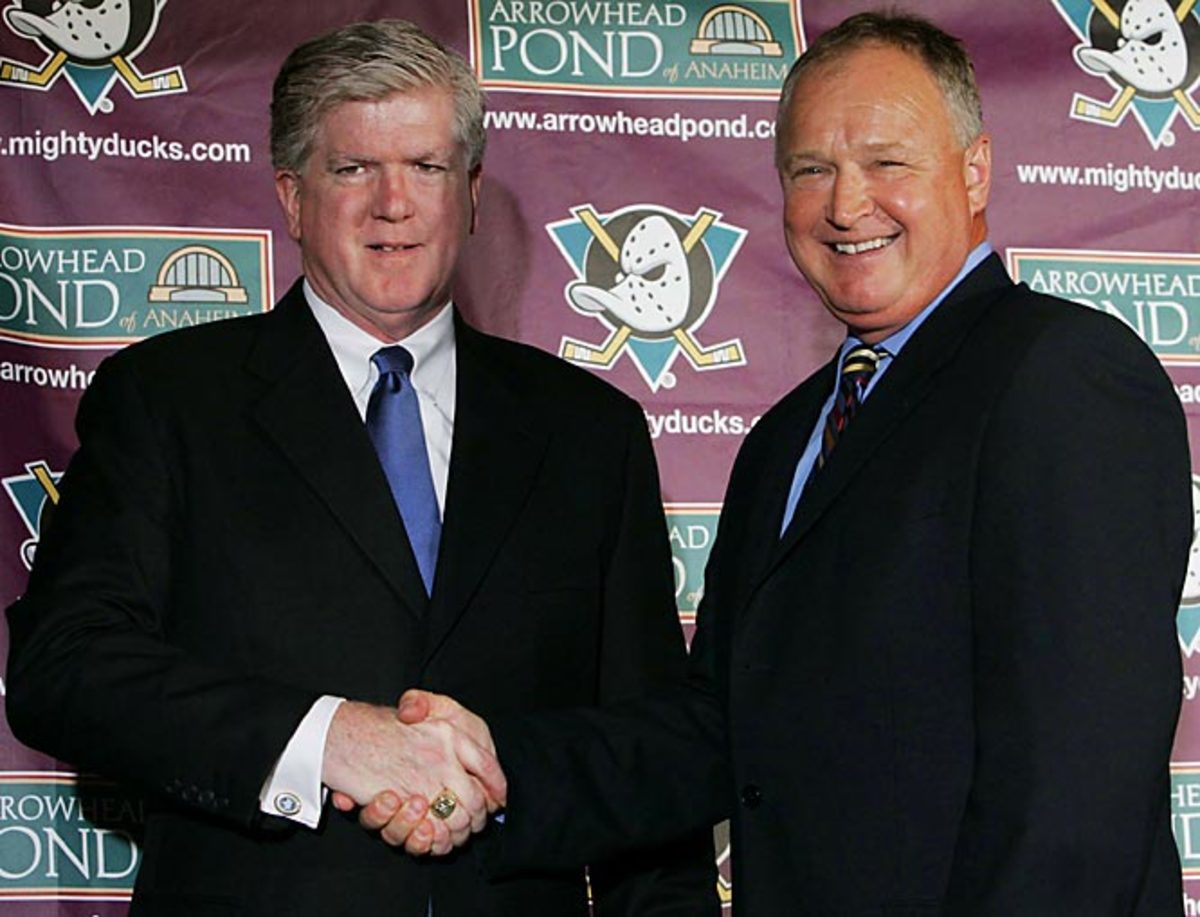 Brian Burke, general manager