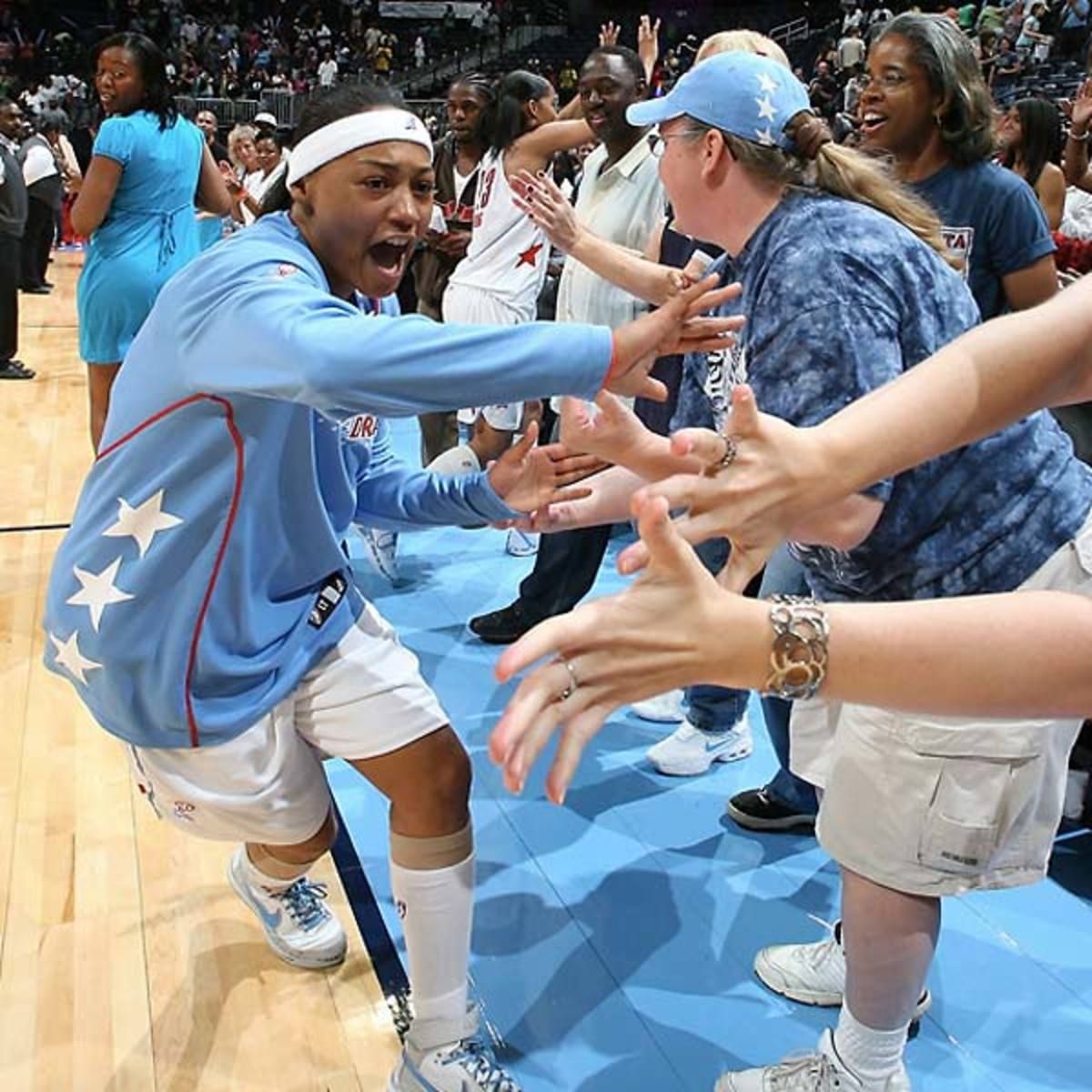 Atlanta's Dream comes true