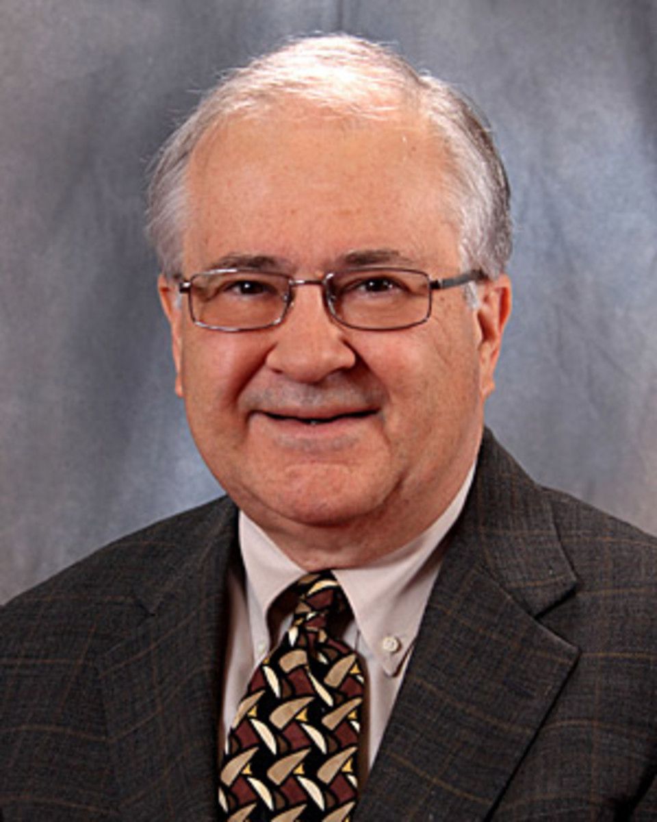 Red Wings vice president Jimmy Devellano
