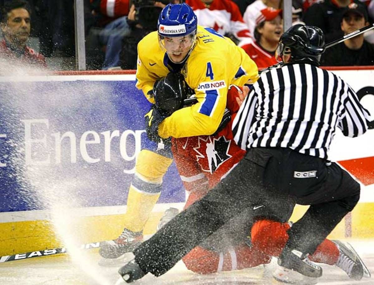 Victor Hedman, D