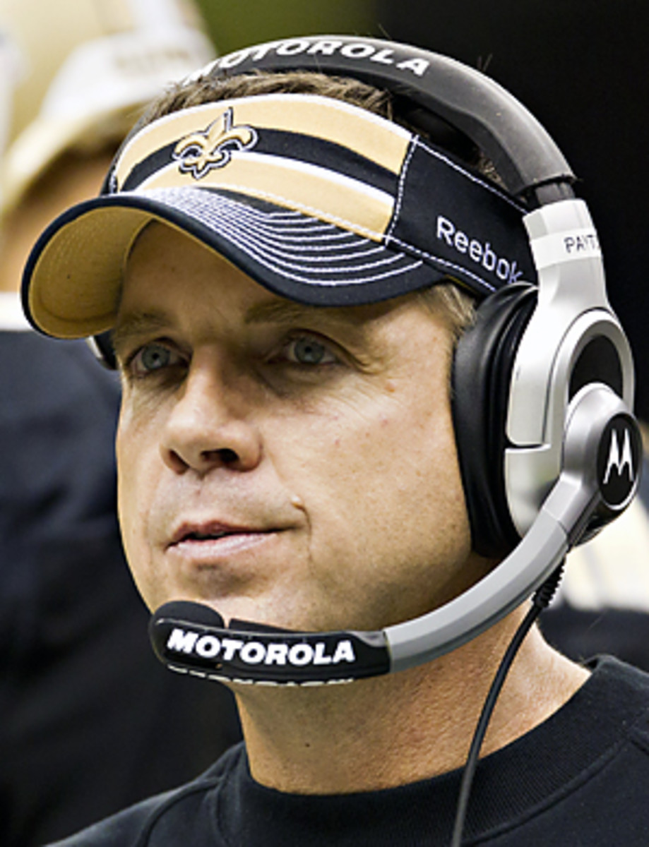 Sean Payton was suspended this season for his connection with the NFL's bounty probe.