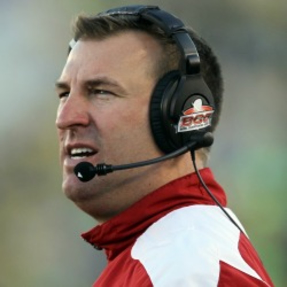 Bret Bielema has led Wisconsin to a 68-24 record over the past seven seasons. (Stephen Dunn/Getty Images)