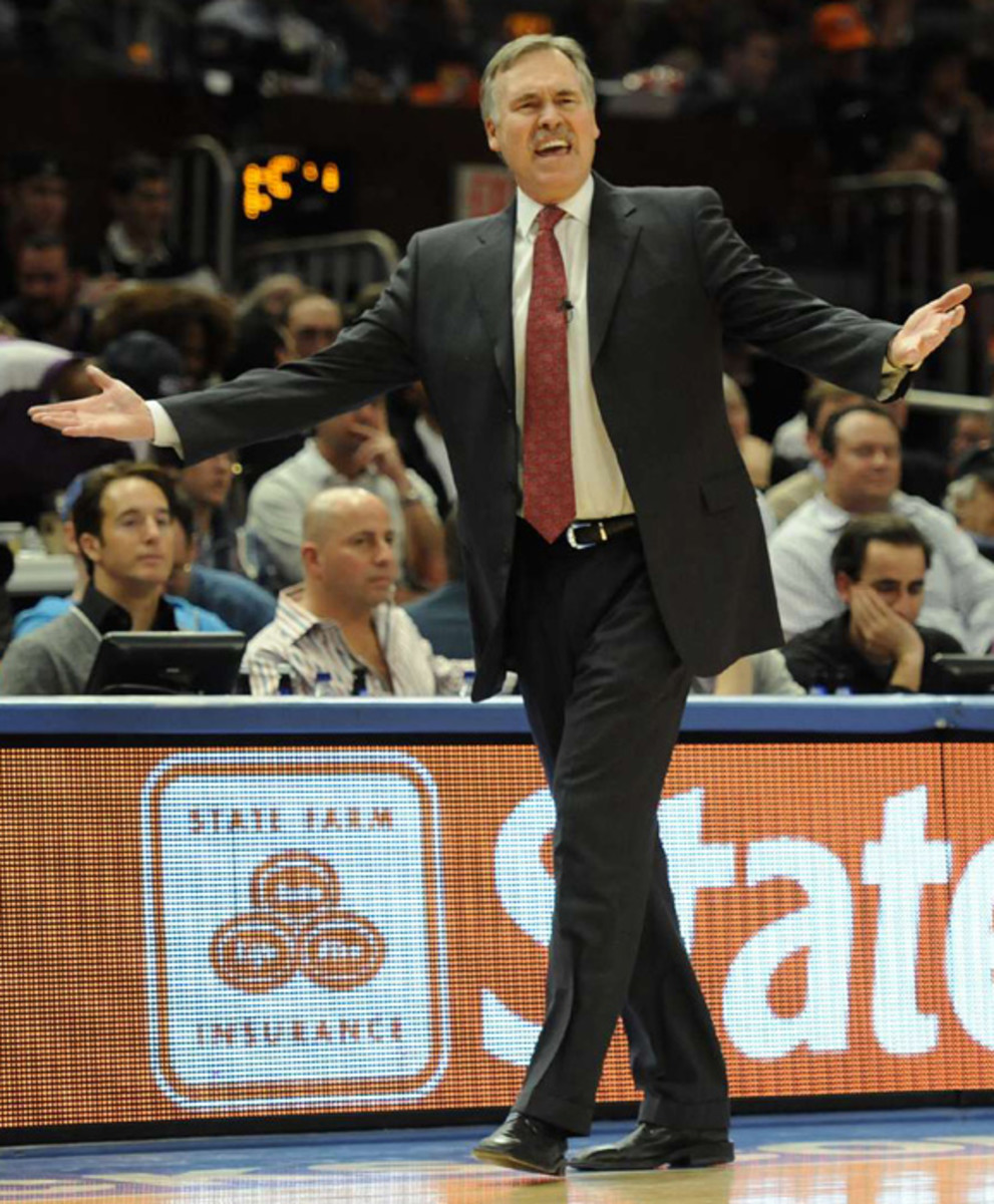 Mike D'Antoni, Knicks
