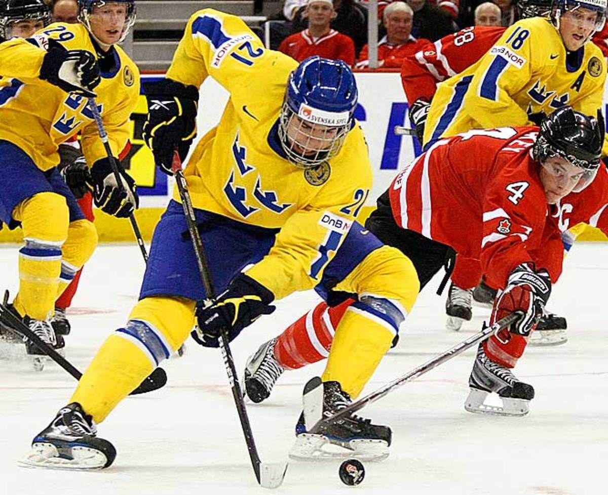 Magnus Paajarvi-Svensson, LW