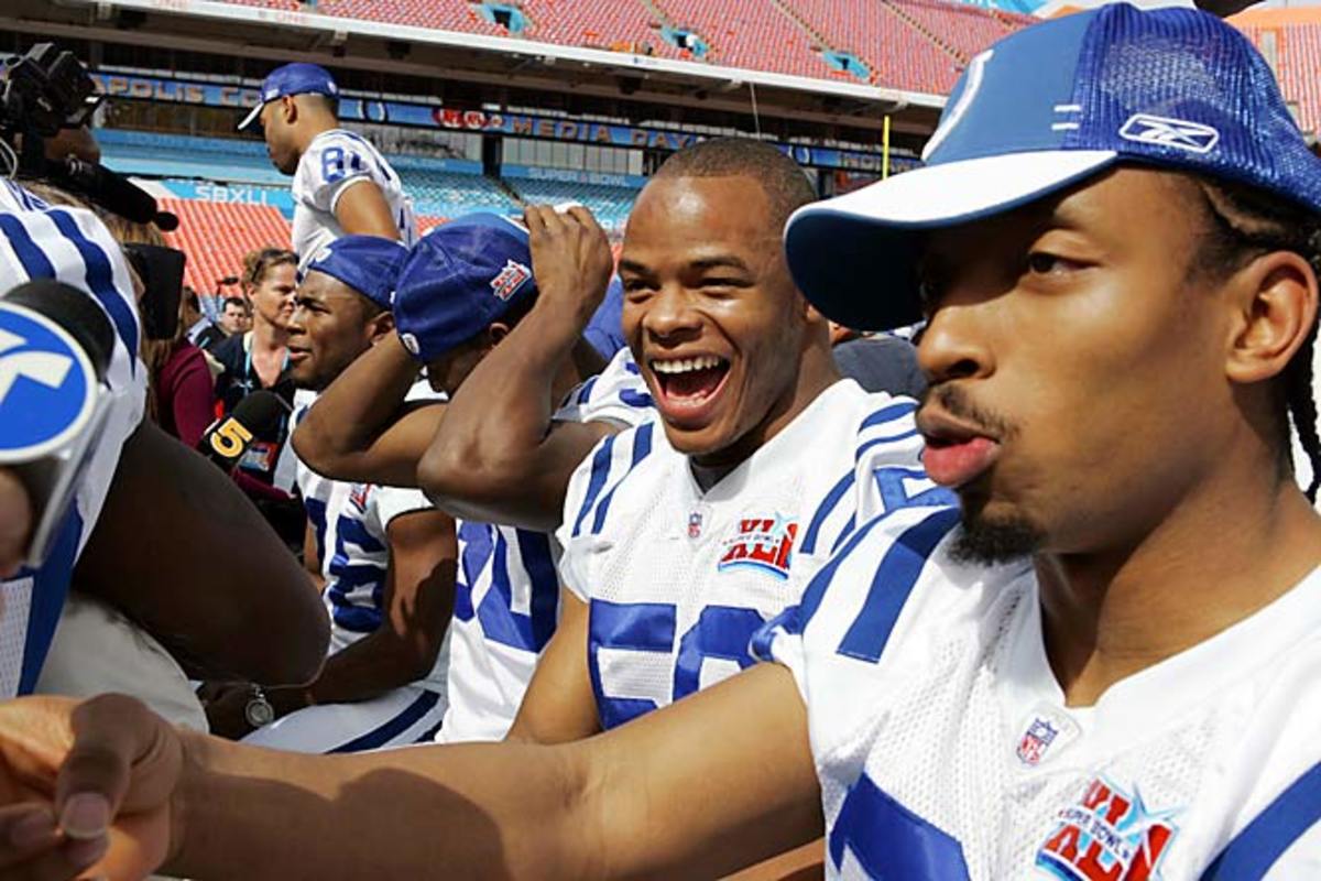 Tyjuan Hagler, T.J. Rushing