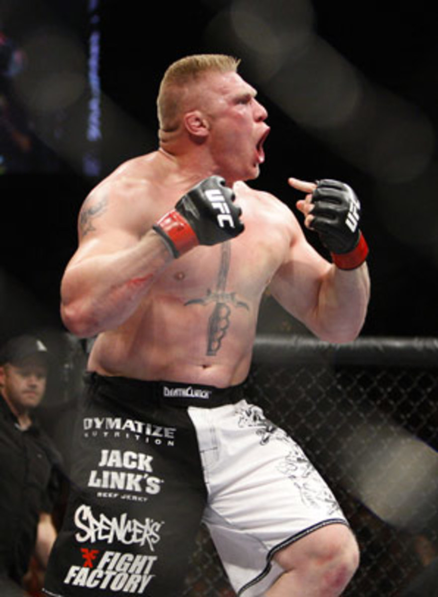 MMA 10 signature moments of the decade Sports Illustrated