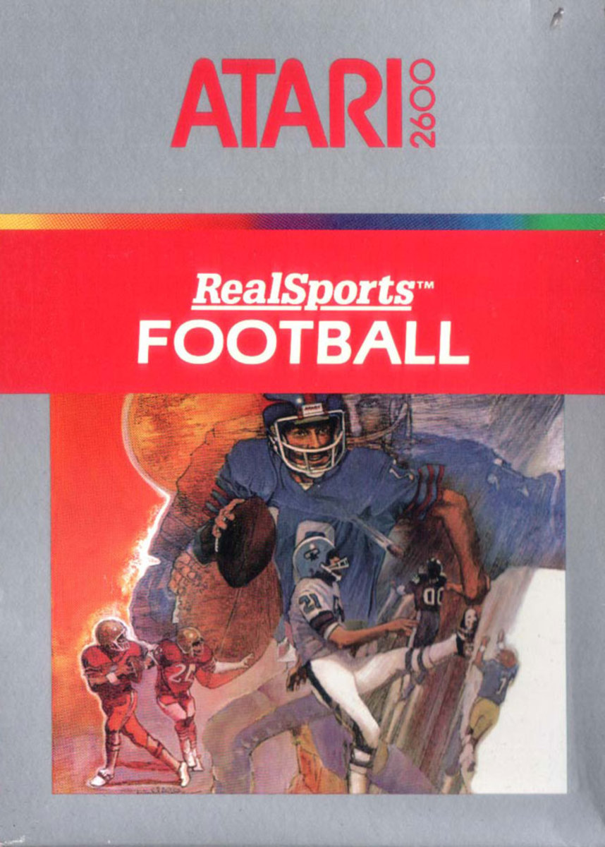 RealSports Football for the Atari 2600