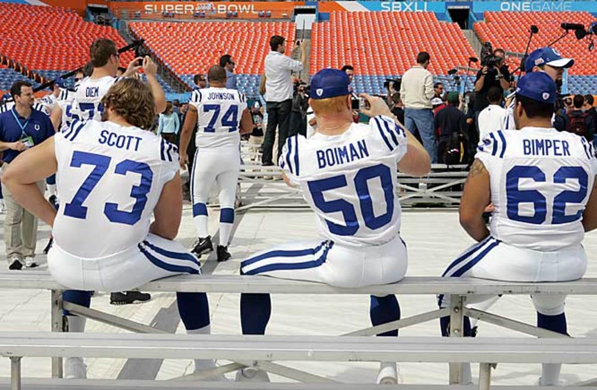 Jake Scott, Rocky Boiman, Albert Bimper