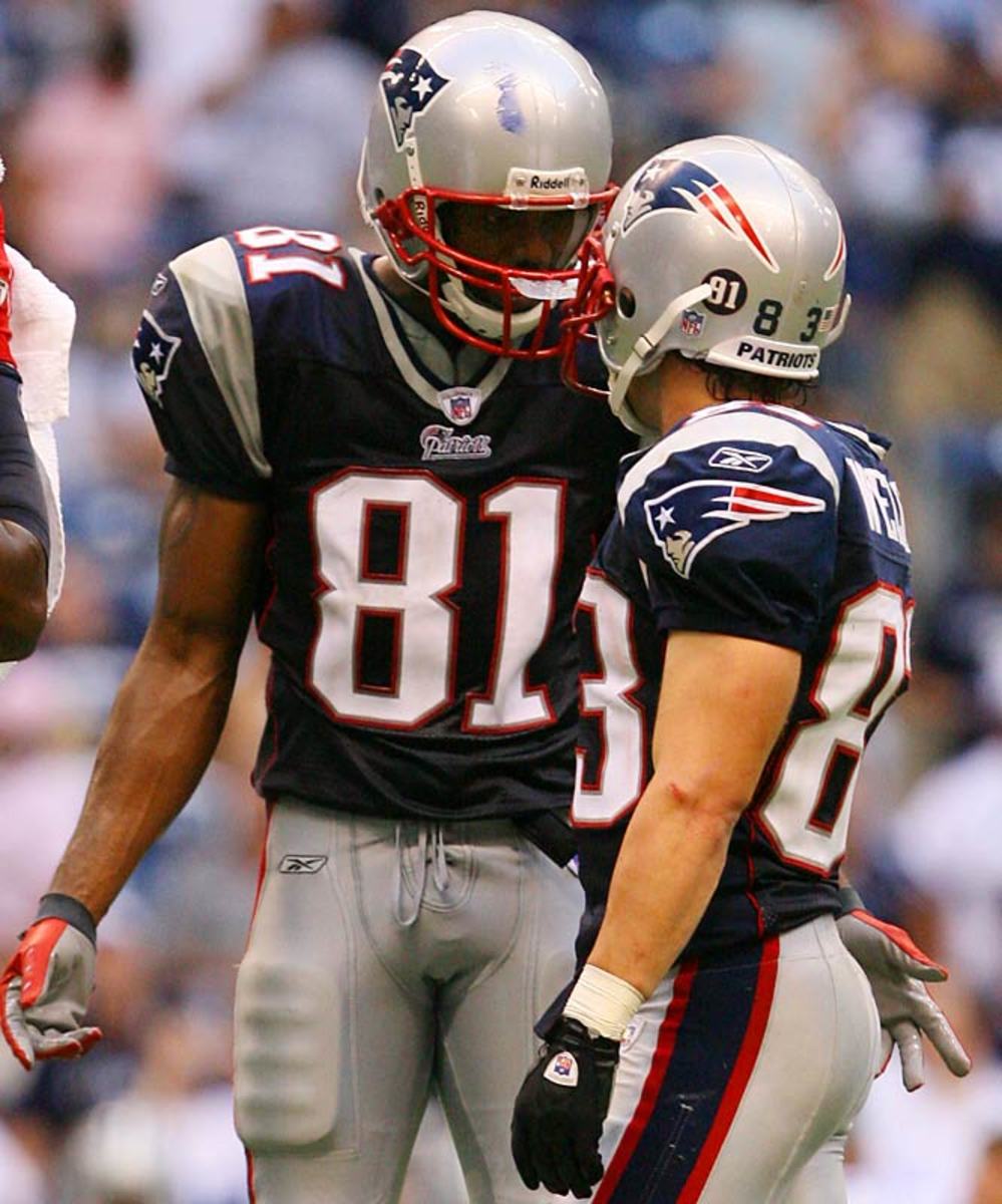 Randy Moss/Wes Welker to the Patriots