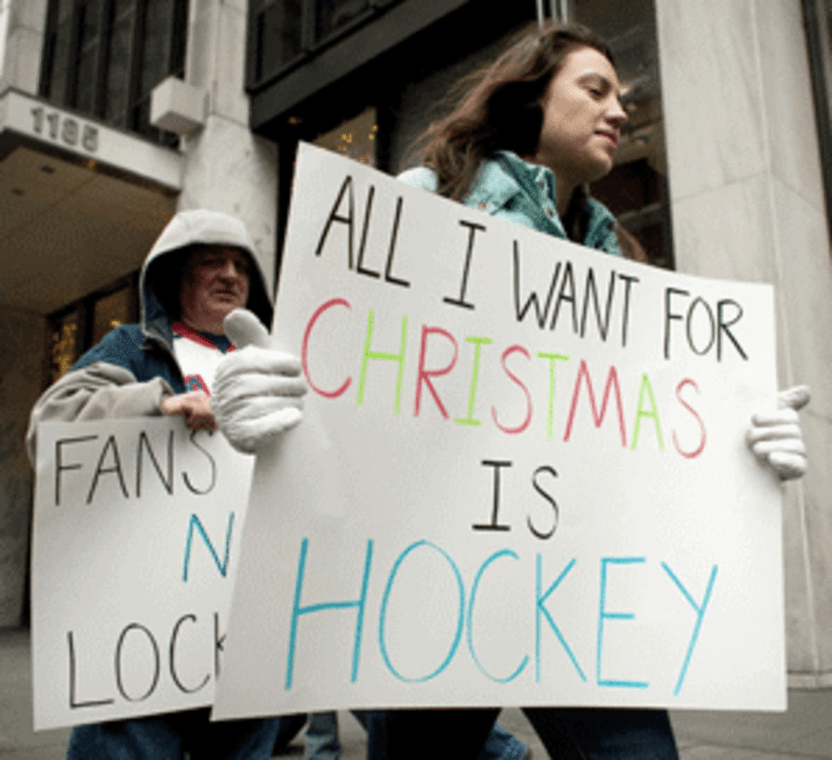Diehard NHL fans want hockey back, but even the starkest loyalists are losing patience -- and interest.