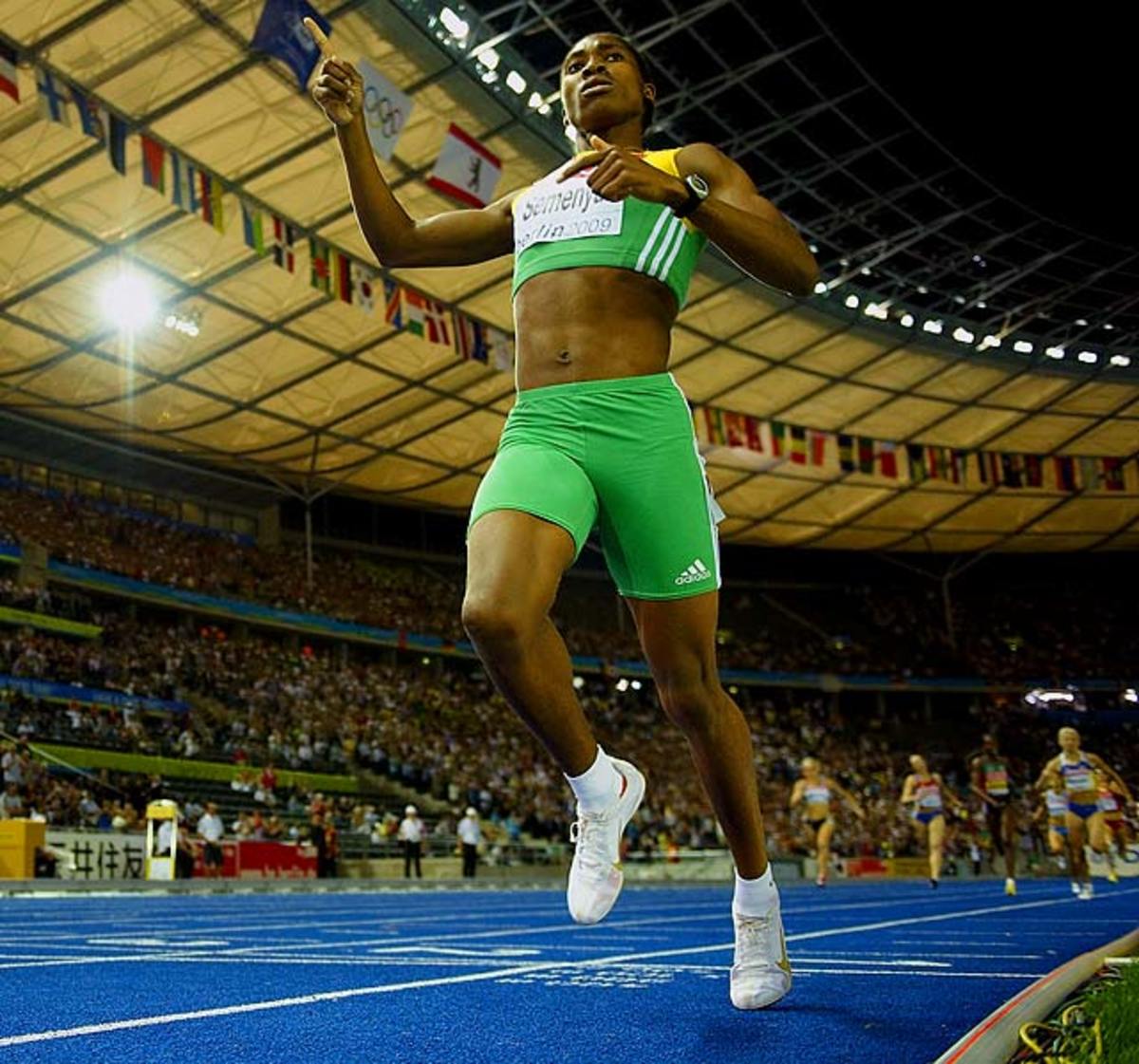 Caster Semenya