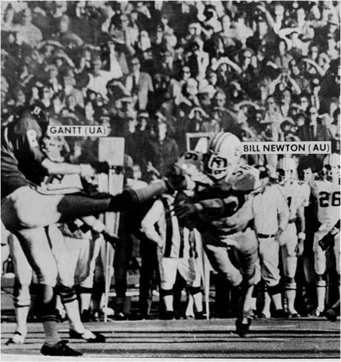 Bill Newton's Blocked Kick (1972)
