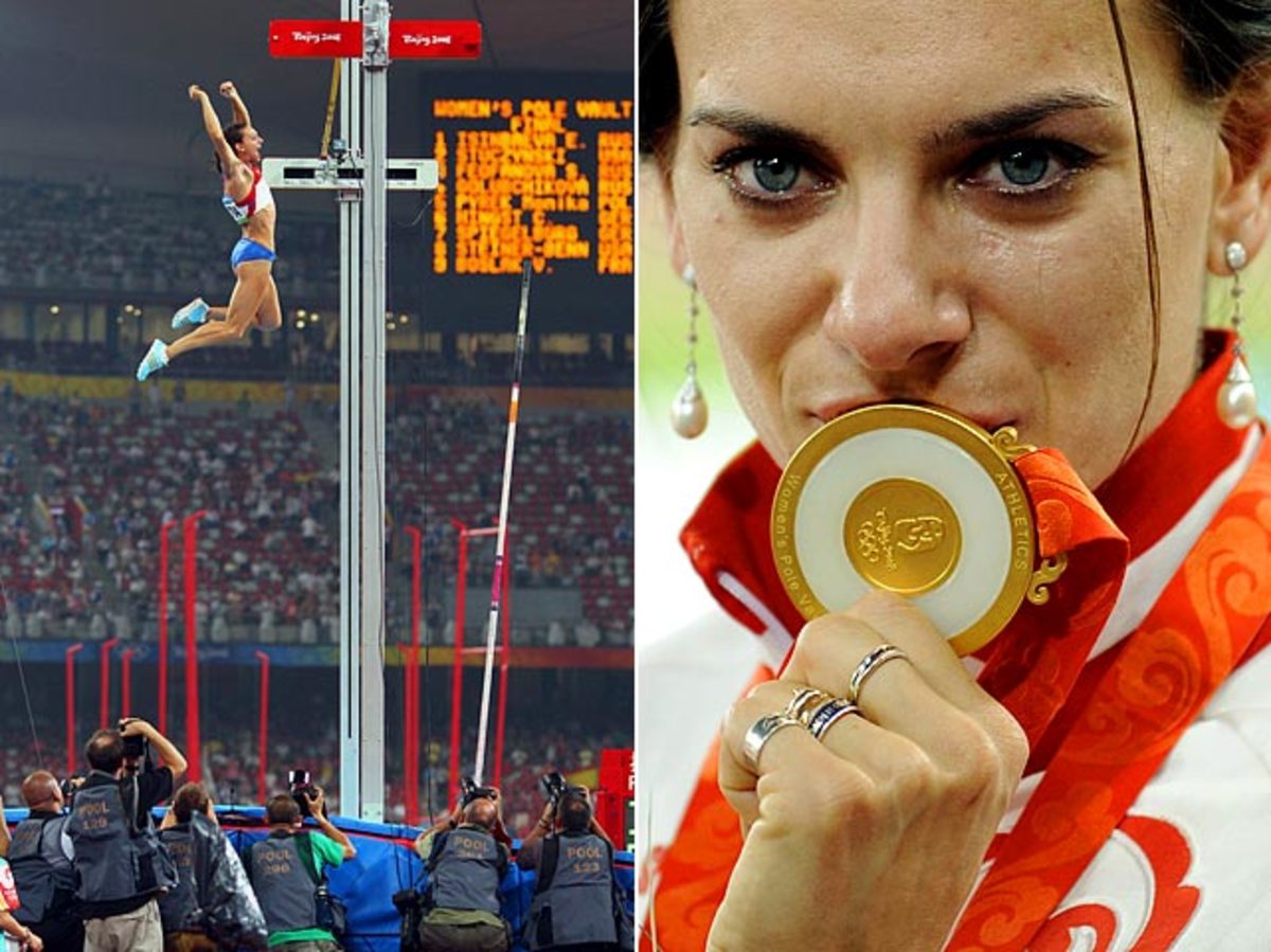 Yelena Isinbayeva
