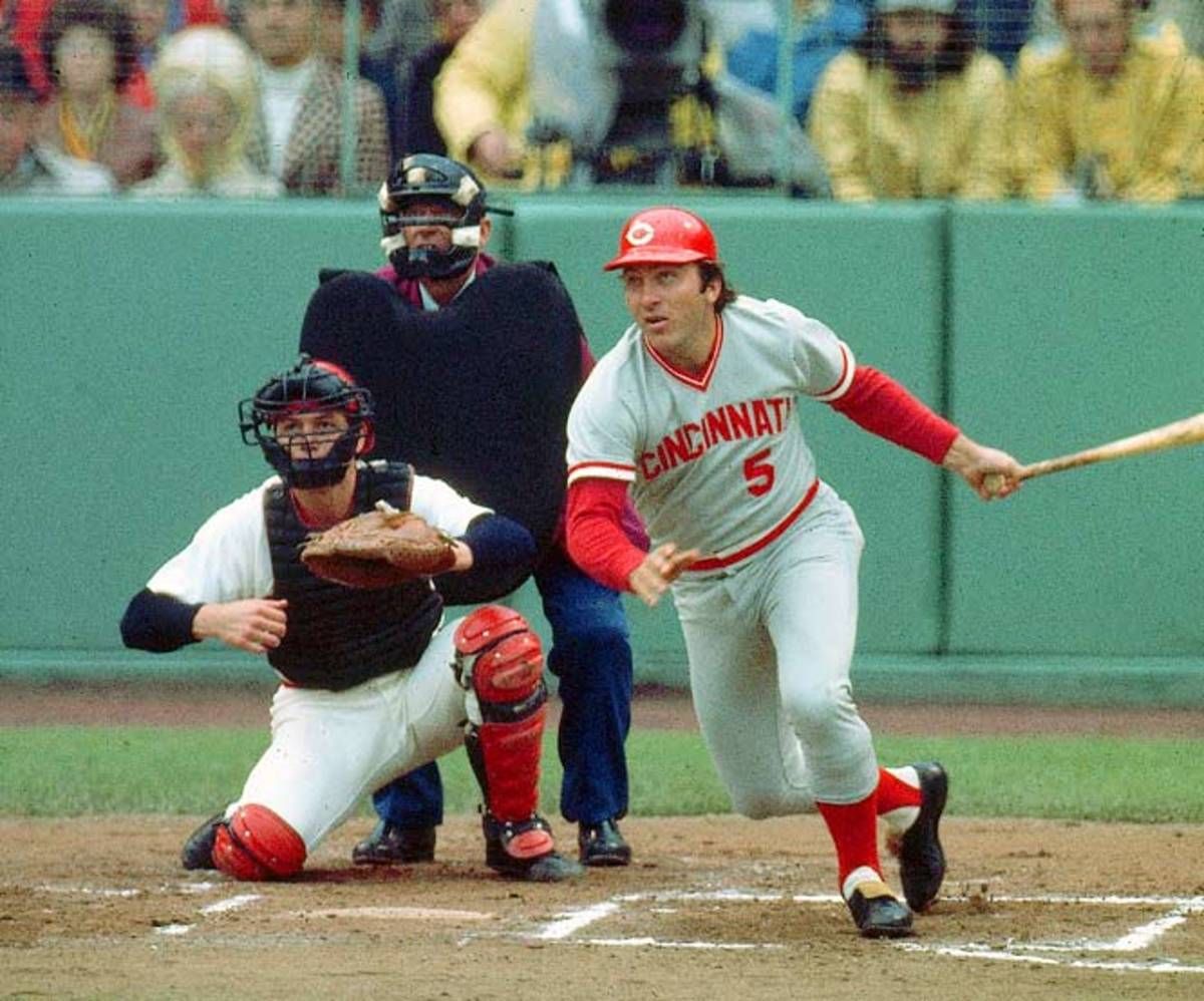 Johnny Bench Spring Training Back in Time: June 24 - Sports Illustrated