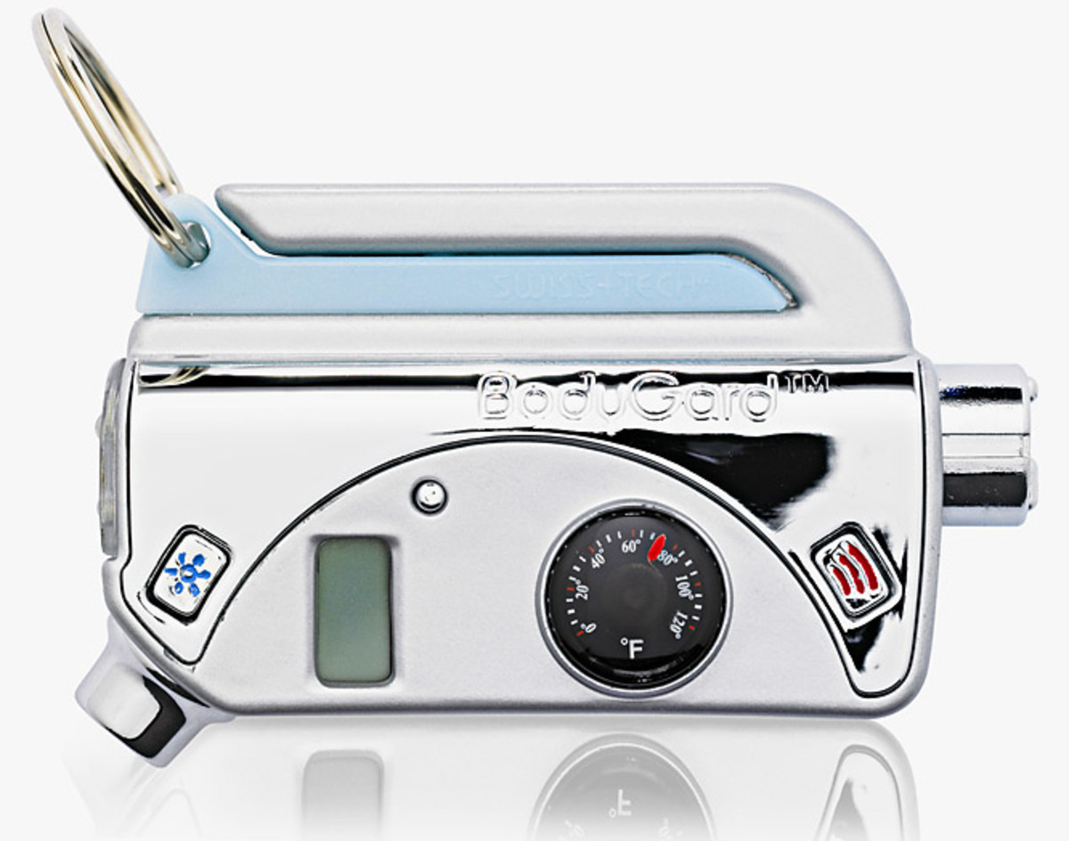 Swiss Tech BodyGard 7-In-1 Platinum Series Emergency Tool 
