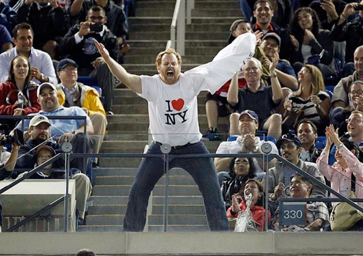 Super Fan Cameron Hughes Sports Illustrated