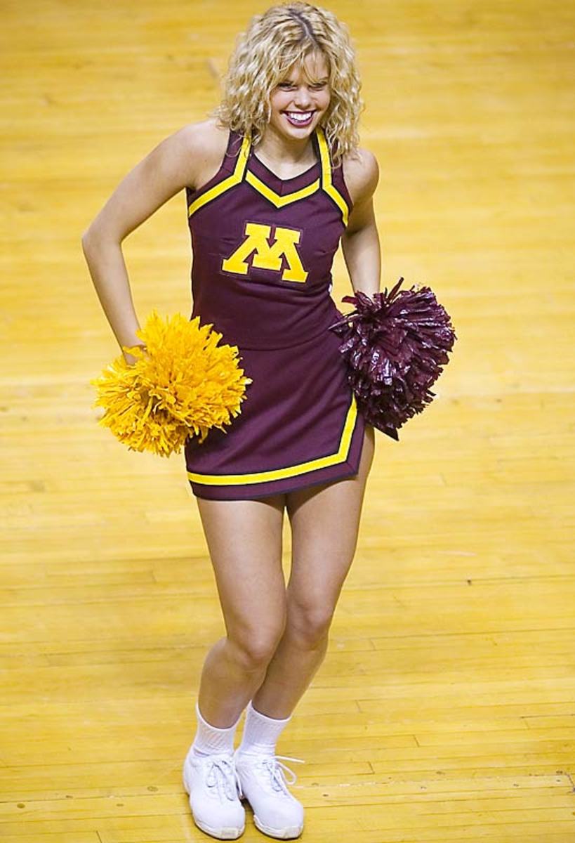 NCAA Basketball Cheerleaders Sports Illustrated