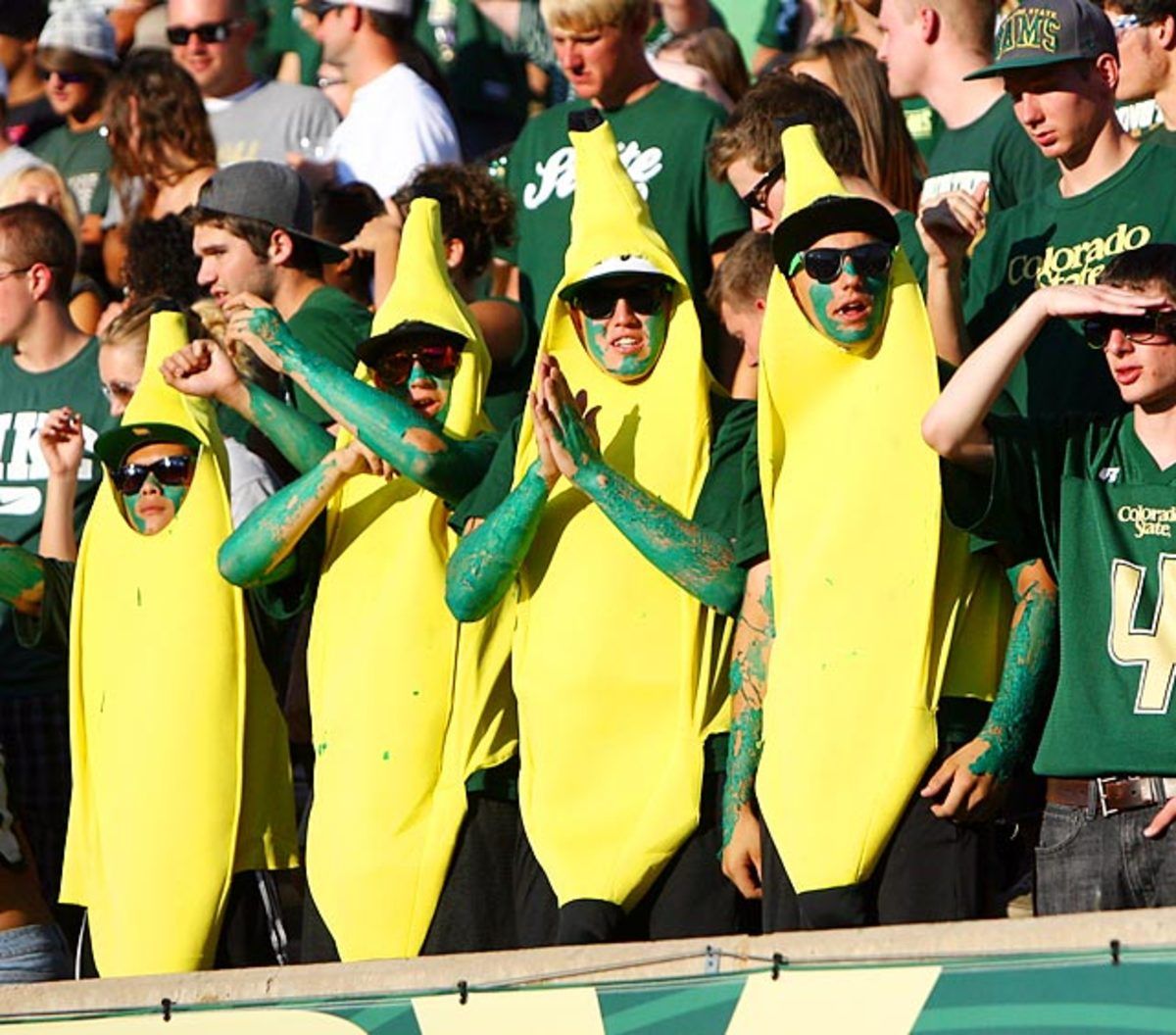 College Football Superfans - Sports Illustrated