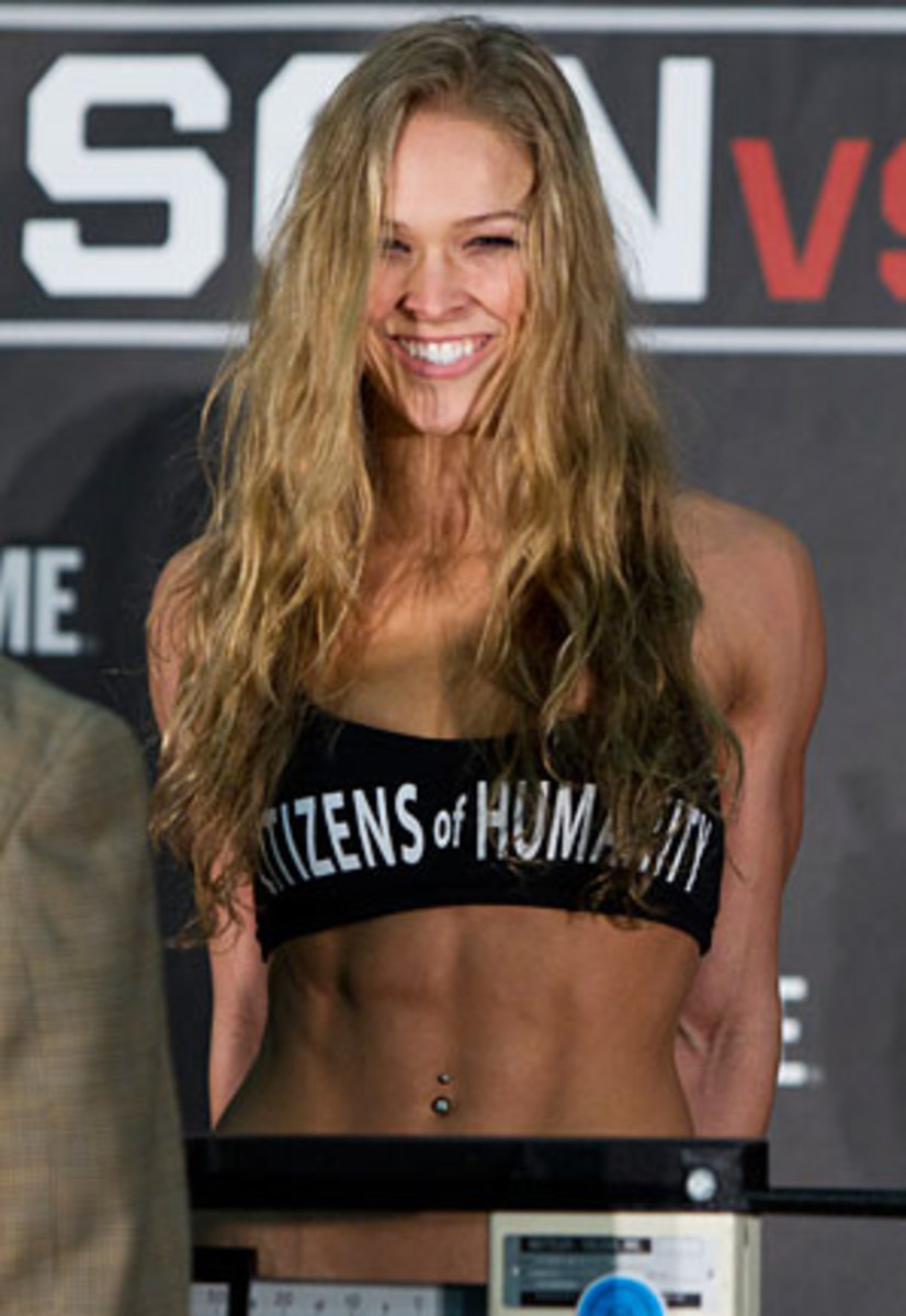 Ufc Star Ronda Rousey Says She Loads Up On Sex Before She Fights Sports Illustrated