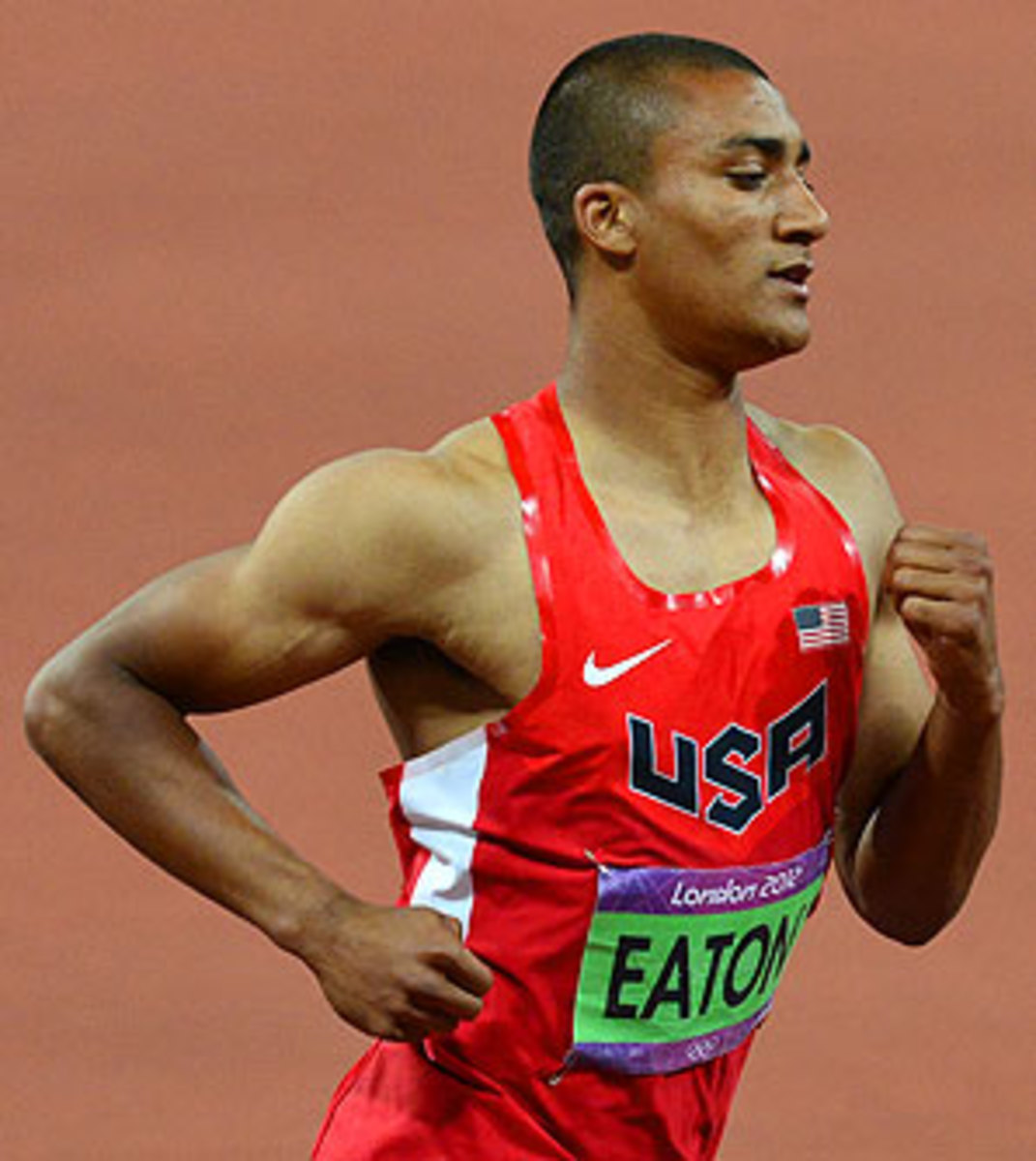 (AP) -- Even if Ashton Eaton owns the world record and an Olympic gold meda...