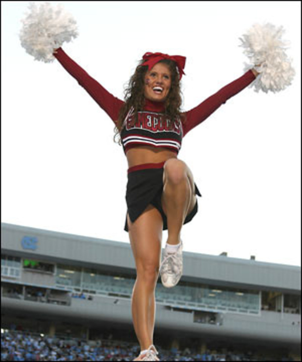 Cheerleader of the Week: Briitany Cannon (South Carolina) .