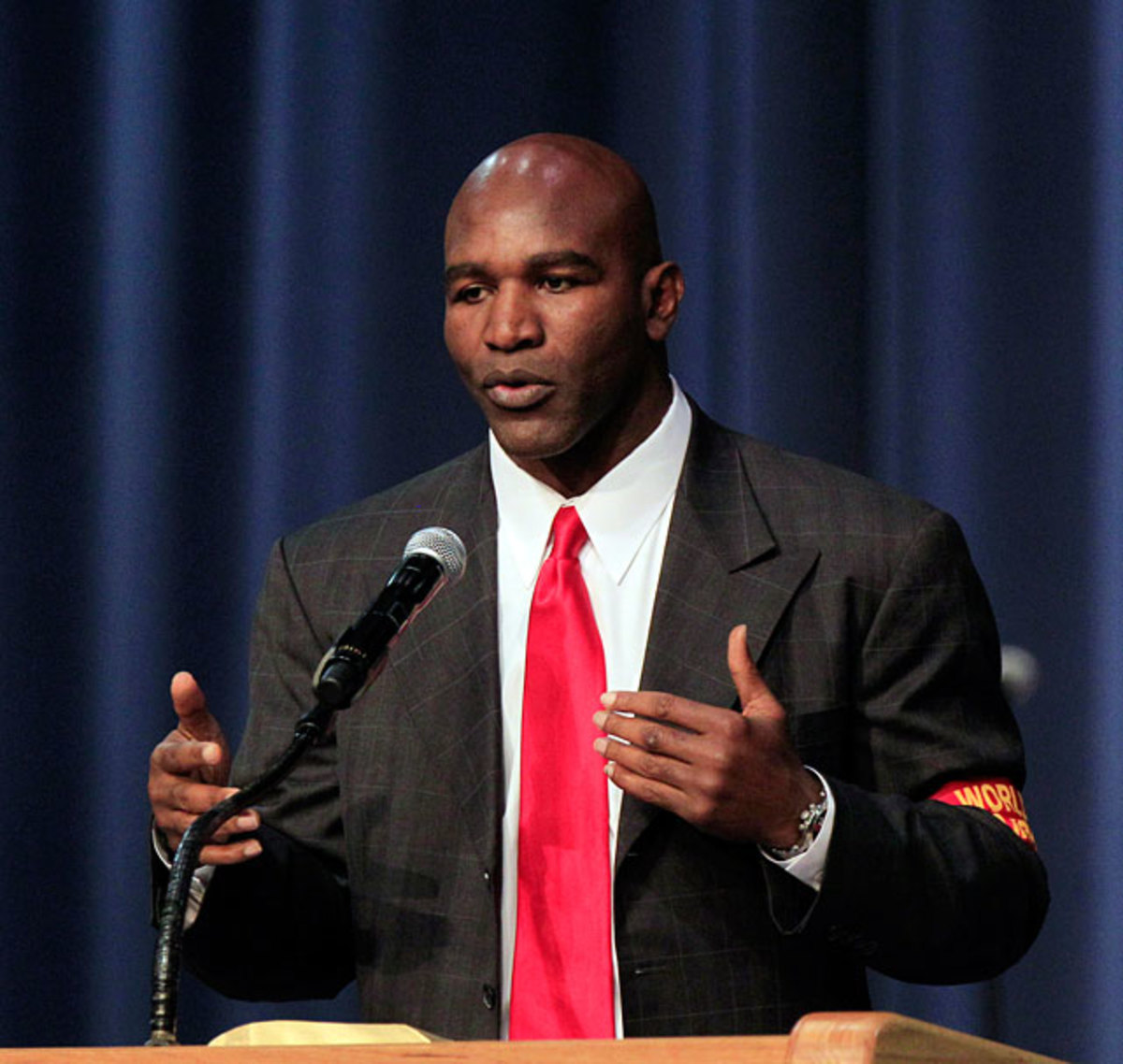 Evander Holyfield