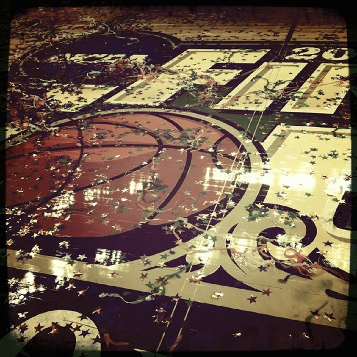 Confetti Floor