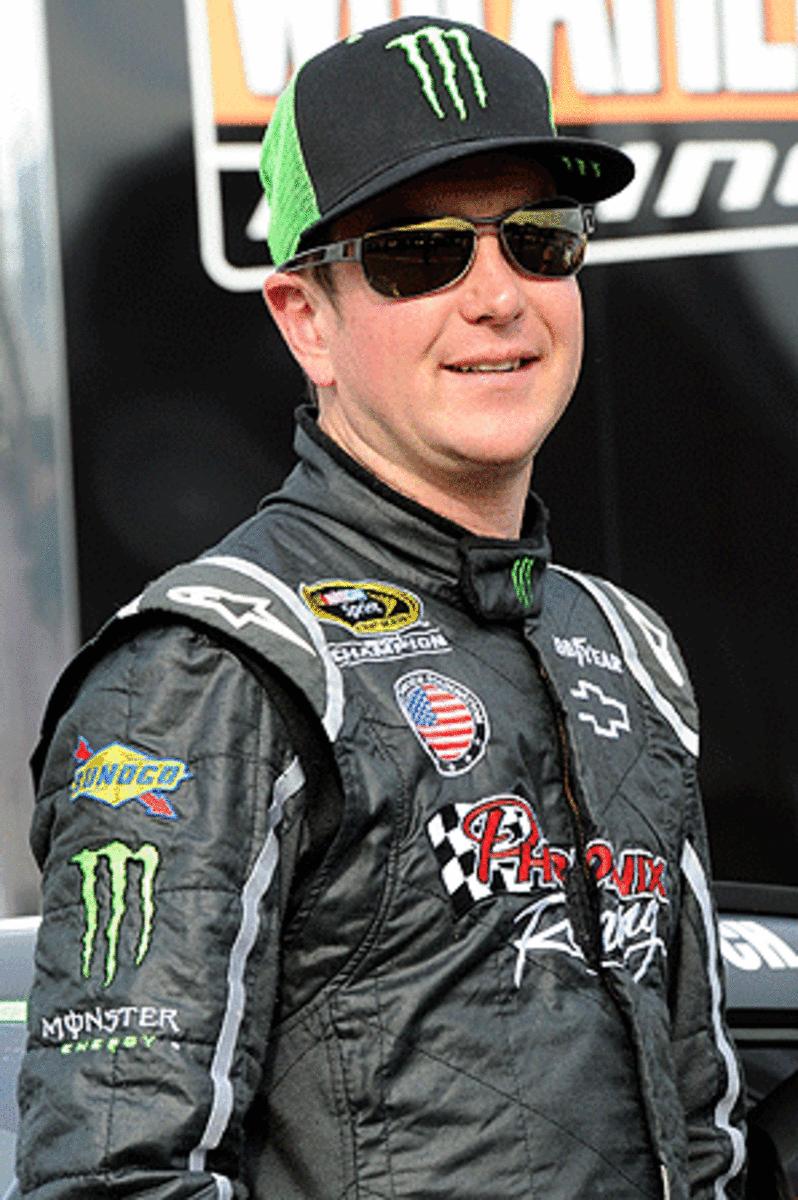 Kurt Busch has been suspended for one weekend following an incident at Dover's Nationwide race.