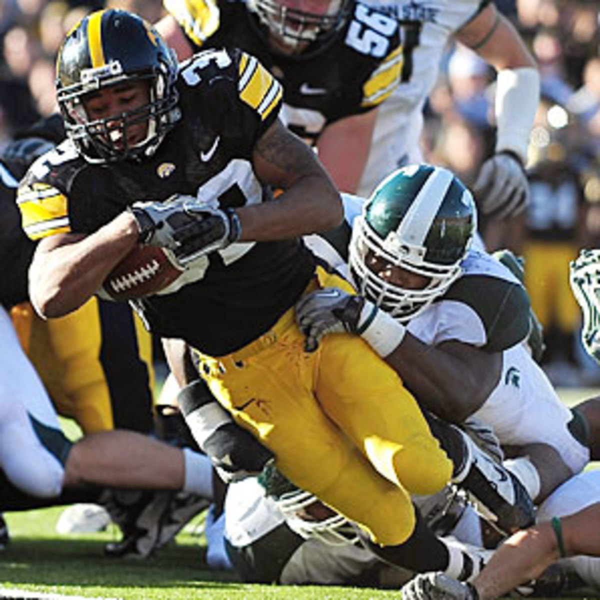 Stewart Mandel Iowa shakes up Big Ten, Nebraska reenters BCS picture