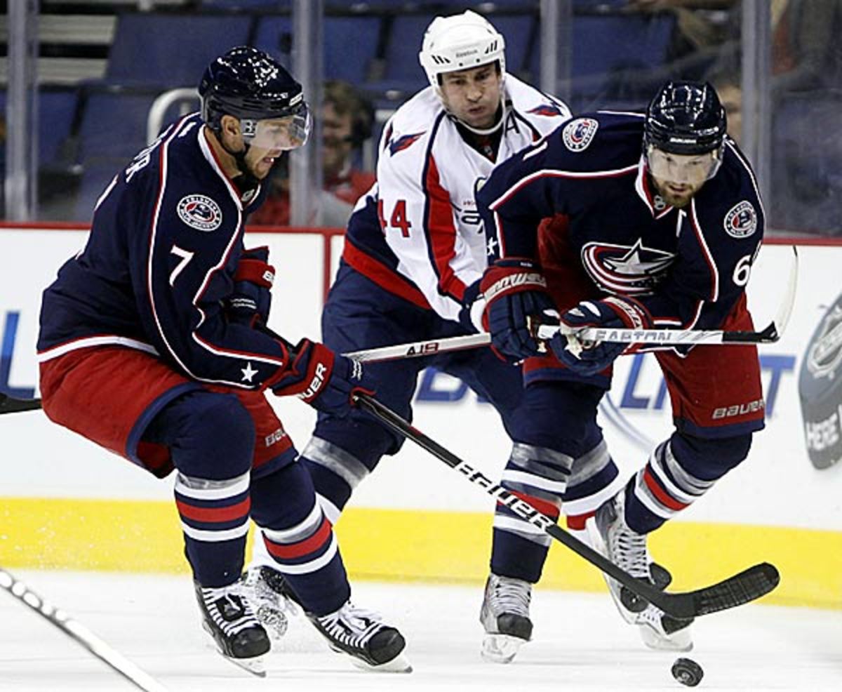 Blue Jackets adrift in NHL's backwater - Sports Illustrated