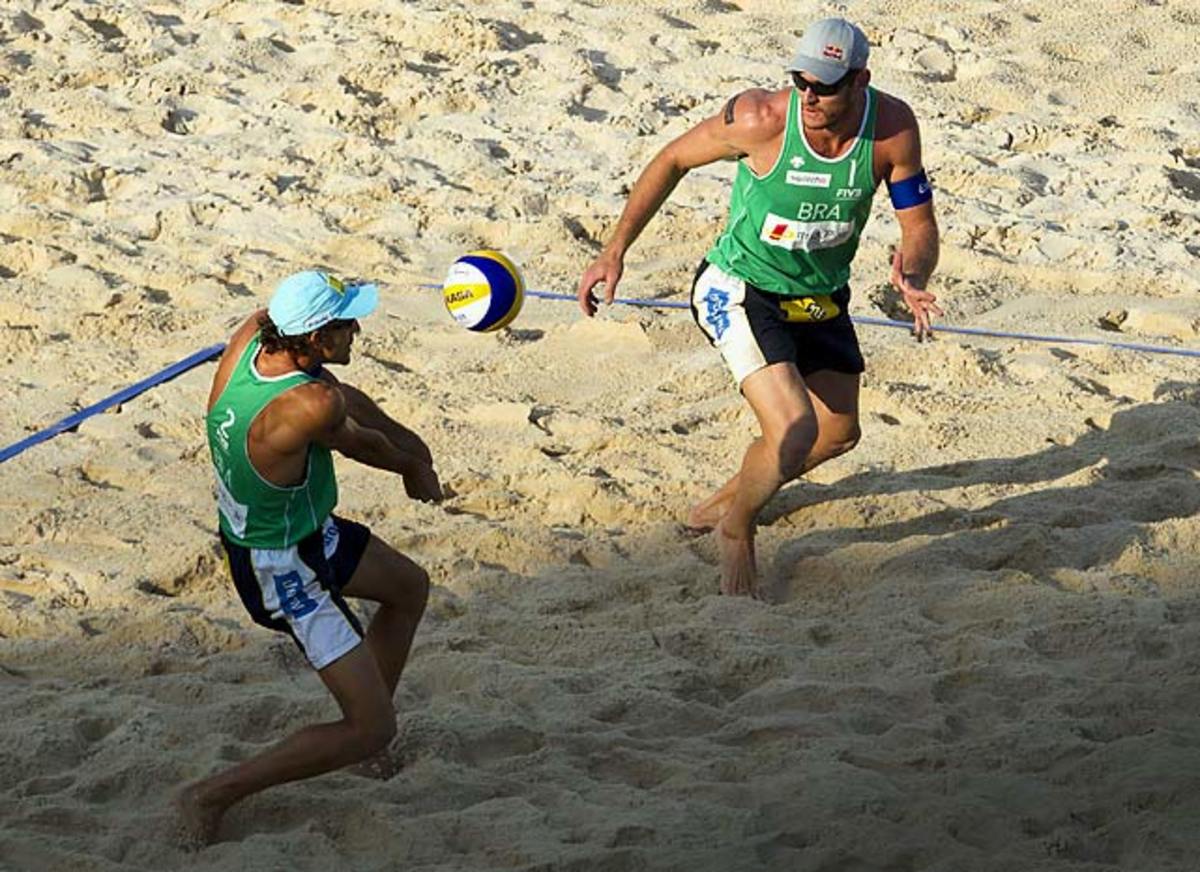 Emanuel Rego and Alison Cerutti