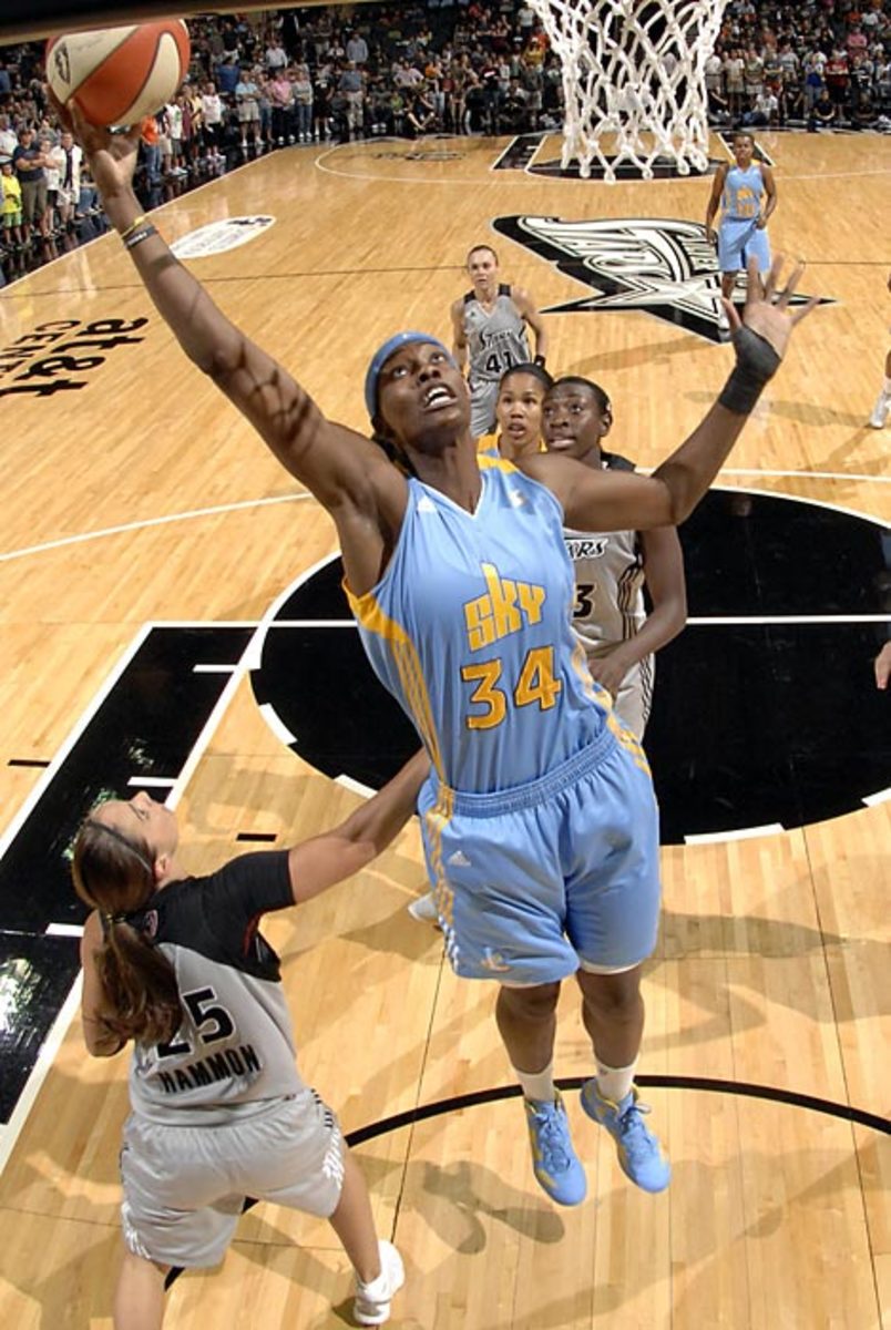 Sylvia Fowles