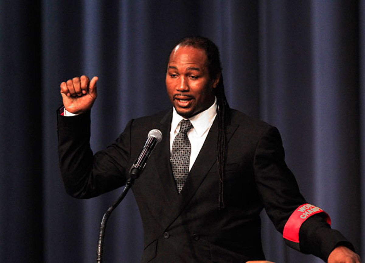 Lennox Lewis
