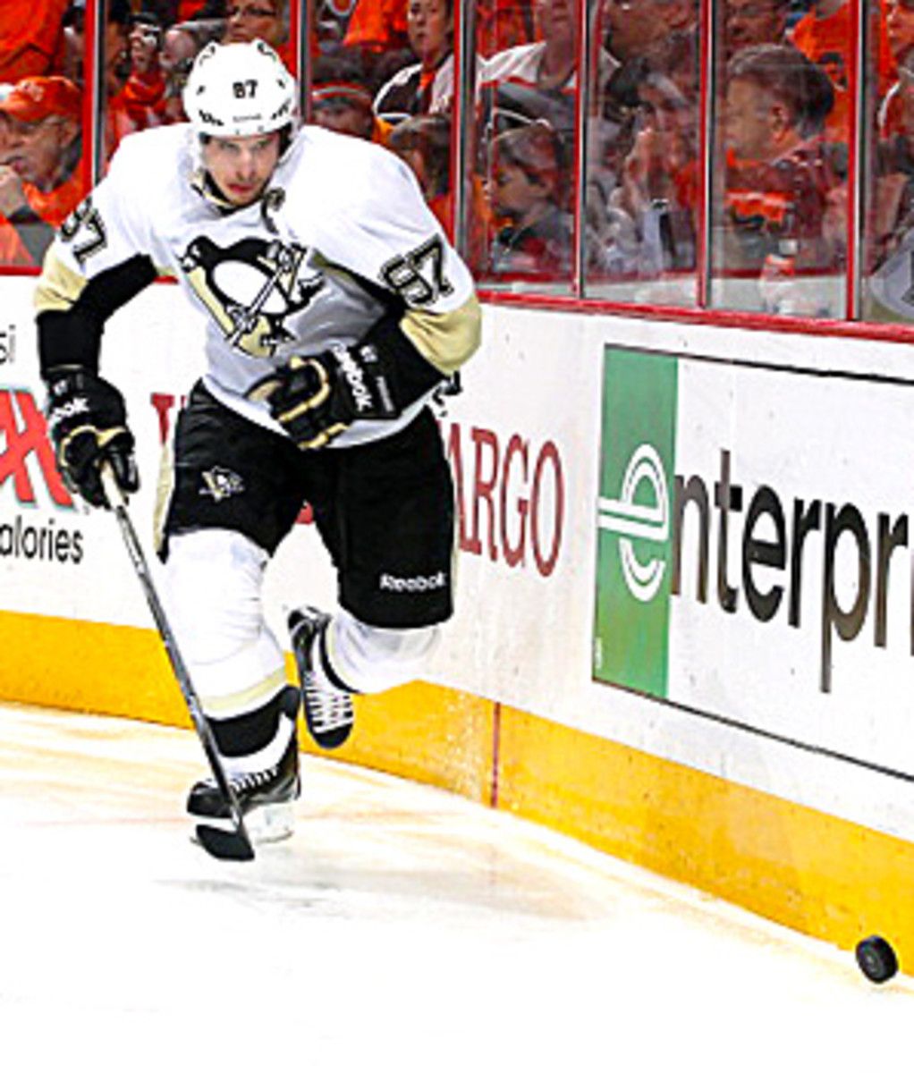 After the last lockout, fan support was regained with the help of young rising stars such as Sidney Crosby (above).