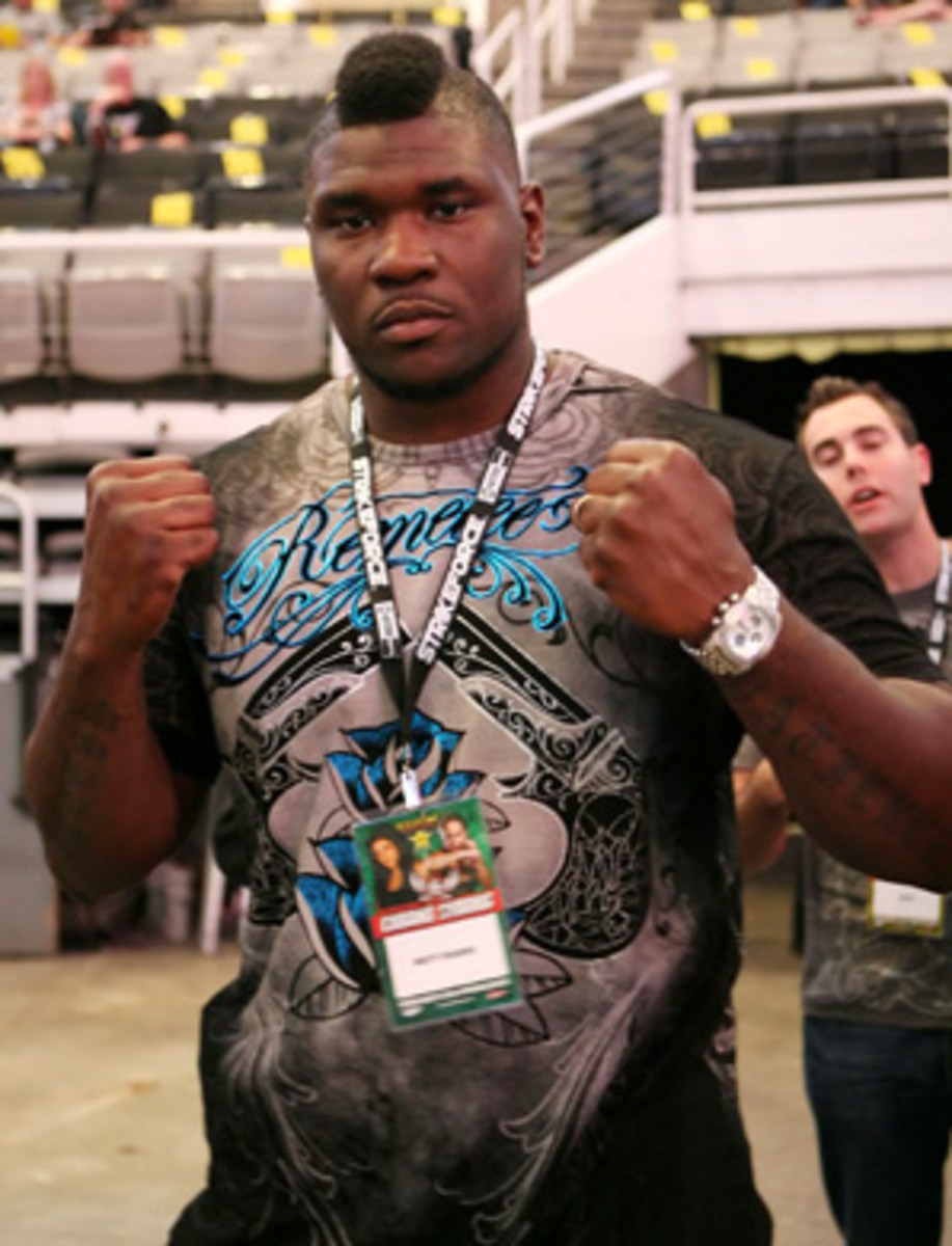 Despite challenging Fedor, Rogers is still getting snubbed - Sports