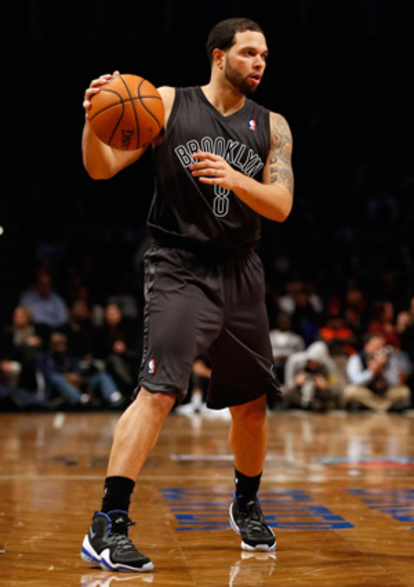 Deron Williams has been criticized after the Nets fired coach Avery Johnson. (Mike Stobe/Getty Images)