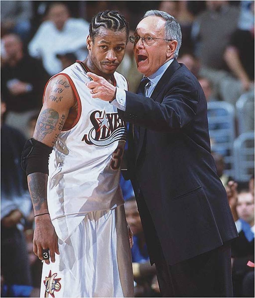 Allen Iverson-Larry Brown