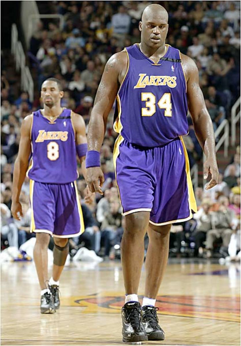 Kobe Bryant- Shaquille O'Neal